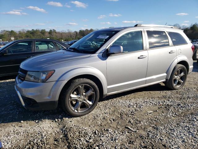 Image 1 of 2015 DODGE JOURNEY CROSSROAD 2015 with VIN 3C4PDCGB6FT630029