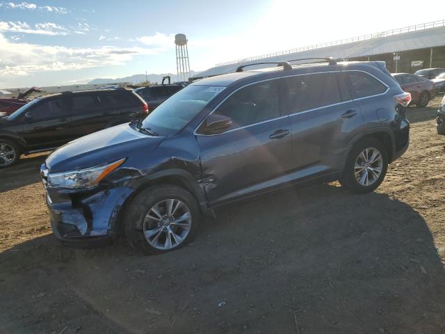 2015 TOYOTA HIGHLANDER LE 2015 image