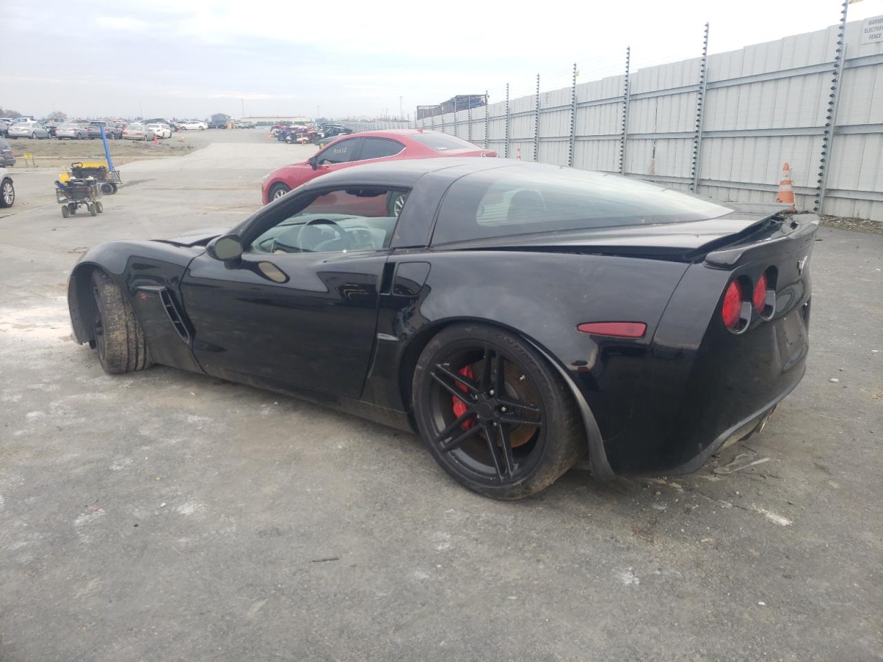 Изображение 2 2006 CHEVROLET CORVETTE Z06 2006 с VIN 1G1YY26E165100414