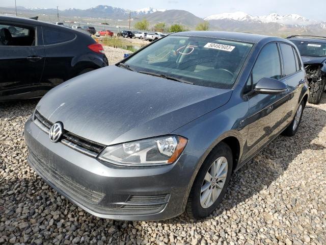 Изображение 1 2015 VOLKSWAGEN GOLF  2015 с VIN 3VW217AU9FM035591