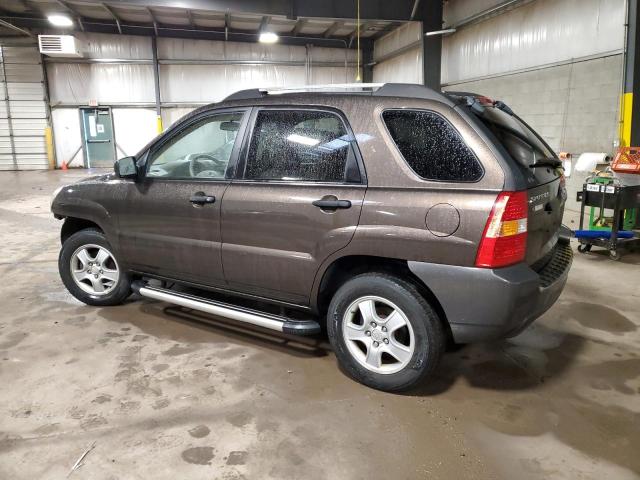Image 2 of 2006 KIA NEW SPORTAGE  2006 with VIN KNDJF724467207048