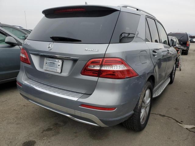 Image 3 of 2012 MERCEDES-BENZ ML 350 4MATIC 2012 with VIN 4JGDA5HB2CA028099