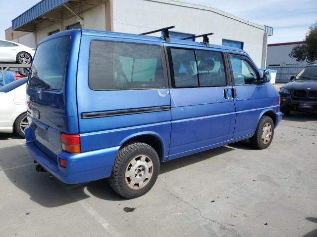Obraz 3 z 2000 VOLKSWAGEN EUROVAN MV 2000 z VIN WV2MH4702YH034060