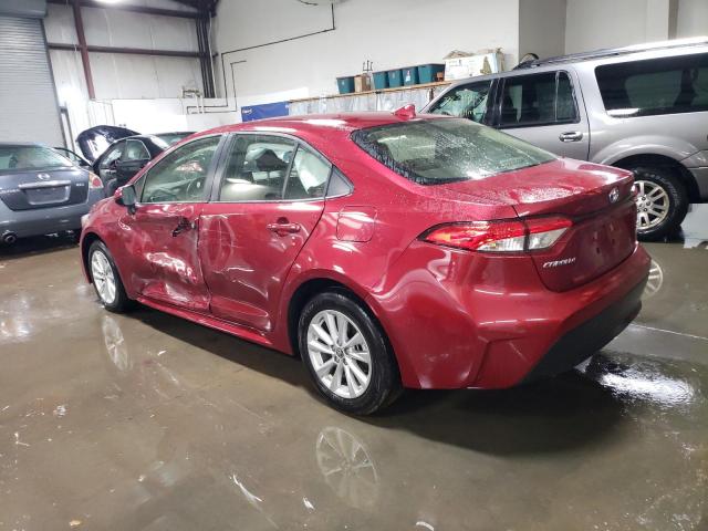 Image 2 of 2023 TOYOTA COROLLA LE 2023 with VIN JTDBCMFEXPJ013482