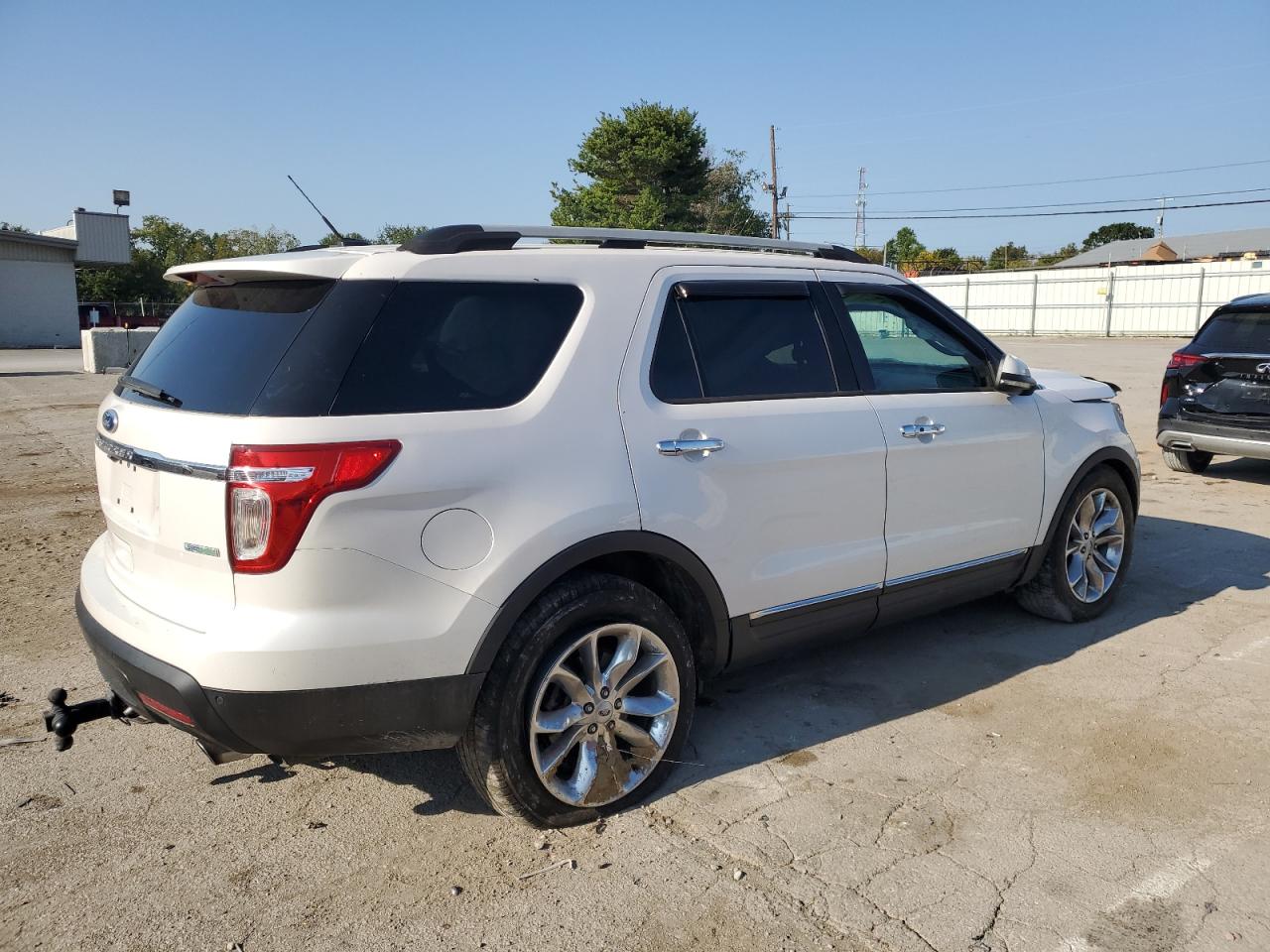 Obraz 3 z 2012 FORD EXPLORER LIMITED 2012 z VIN 1FMHK7F97CGA69156