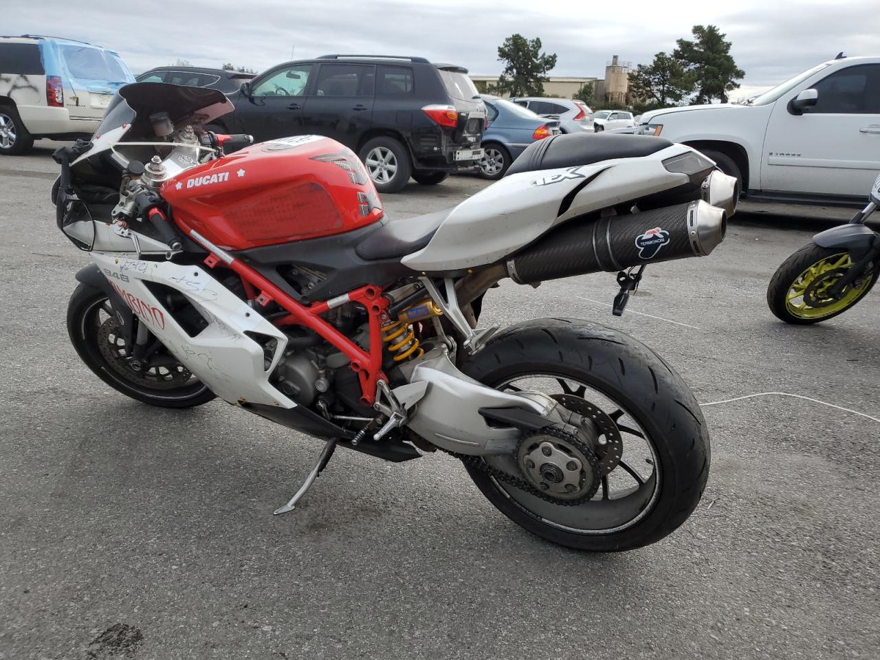 Image 3 of 2008 DUCATI 848  2008 with VIN ZDM1XBGVX8B000685
