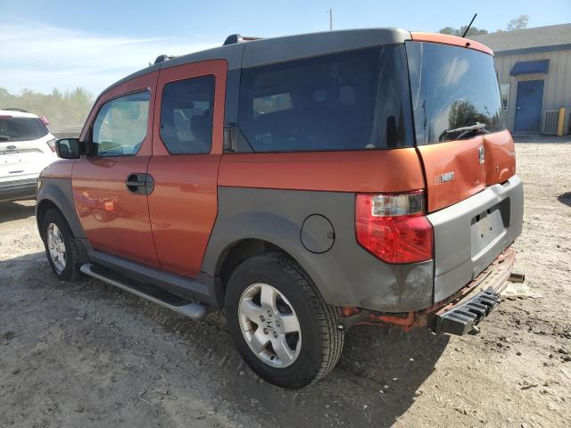 Изображение 2 2005 HONDA ELEMENT EX 2005 с VIN 5J6YH18615L011390