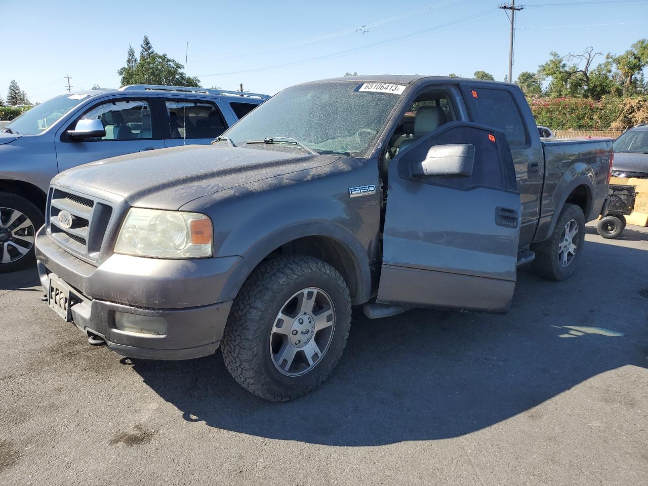 Obraz 1 z 2004 FORD F150 SUPERCREW 2004 z VIN 1FTPW14534KB13332