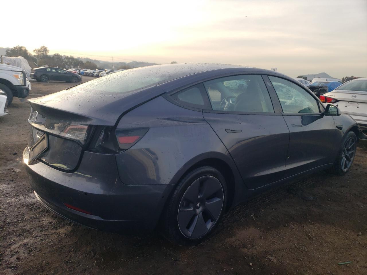 Image 3 of 2022 TESLA MODEL 3  2022 with VIN 5YJ3E1EA6NF185718