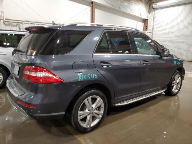 Obraz 3 z 2015 MERCEDES-BENZ ML 350 4MATIC 2015 z VIN 4JGDA5HBXFA515877