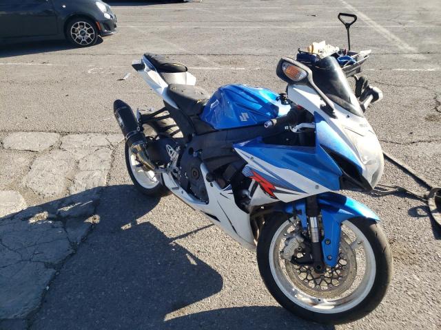 Obraz 1 z 2011 SUZUKI GSX-R600  2011 z VIN JS1GN7FA3B2101852
