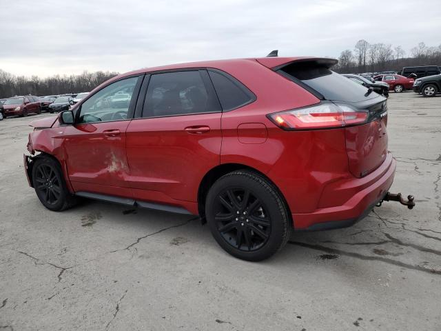 Image 2 of 2022 FORD EDGE SEL 2022 with VIN 2FMPK4J93NBB07493