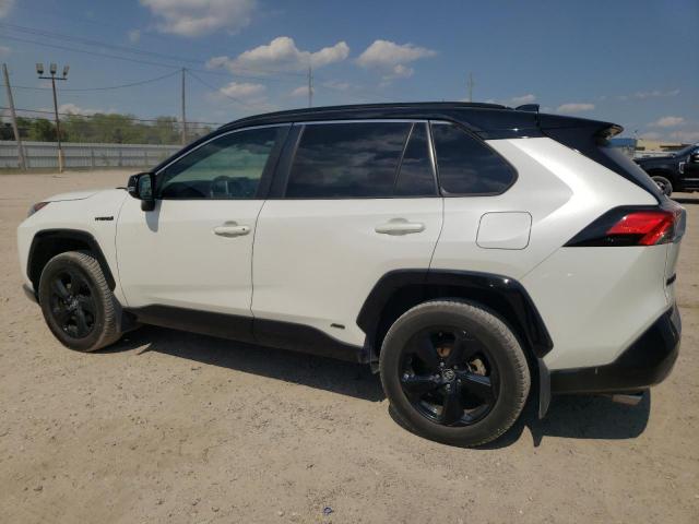 Image 2 of 2020 TOYOTA RAV4 XSE 2020 with VIN 2T3EWRFV0LW074756