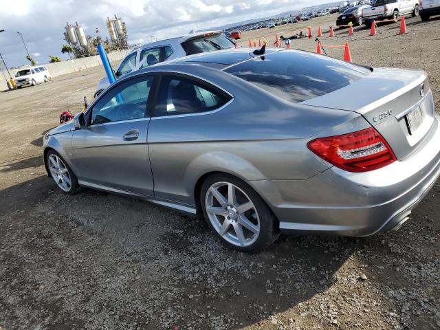 Image 2 of 2012 MERCEDES-BENZ C 250 2012 with VIN WDDGJ4HB2CF808320