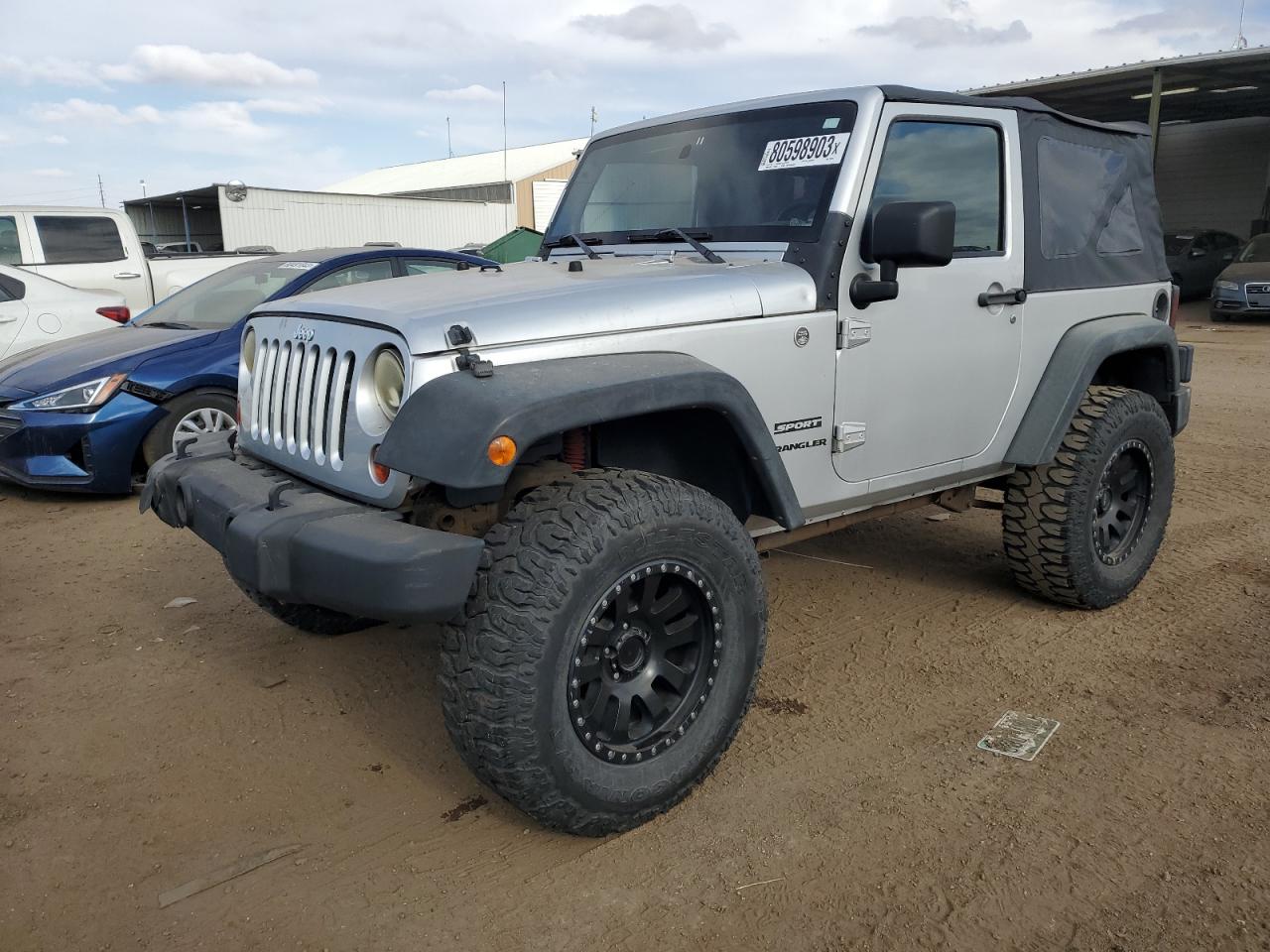 Obraz 1 z 2010 JEEP WRANGLER SPORT 2010 z VIN 1J4AA2D18AL211831