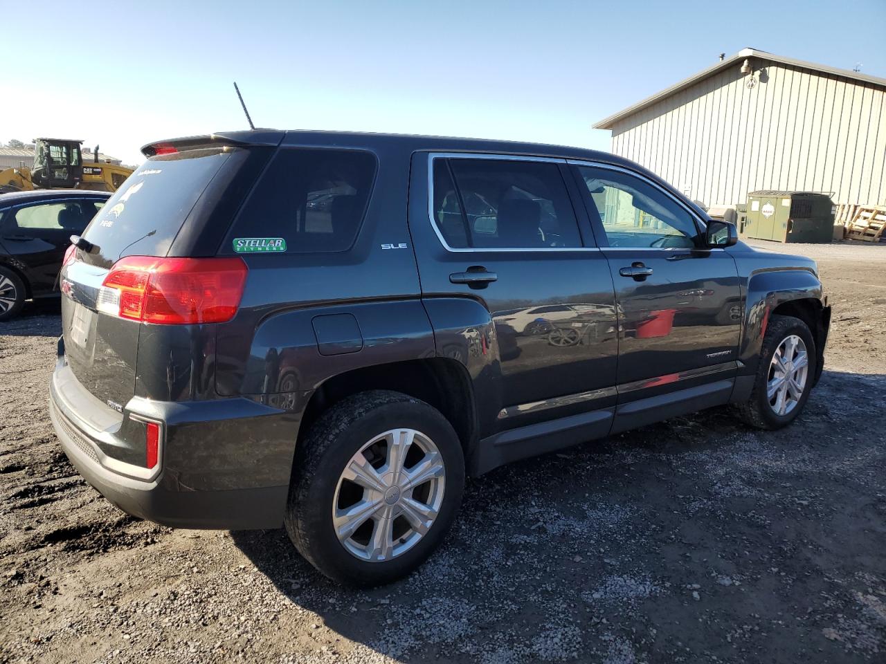 Image 3 of 2017 GMC TERRAIN SLE 2017 with VIN 2GKFLSEKXH6255446
