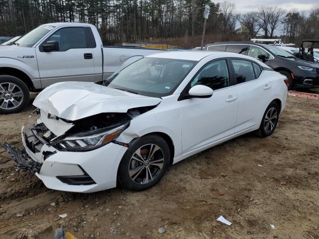 Изображение 1 2022 NISSAN SENTRA SV 2022 с VIN 3N1AB8CV9NY270025