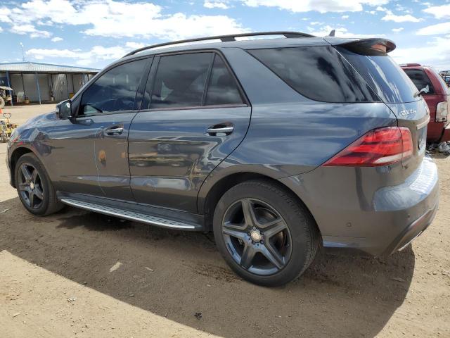 Image 2 of 2016 MERCEDES-BENZ GLE 350 4MATIC 2016 with VIN 4JGDA5HB4GA765827