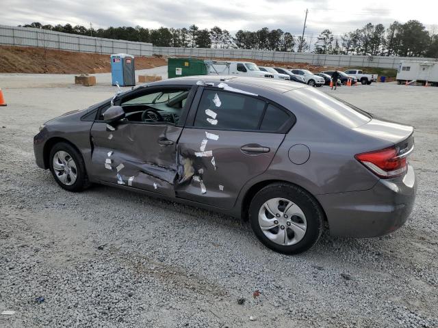 Obraz 2 z 2013 HONDA CIVIC LX 2013 z VIN 19XFB2F55DE069315