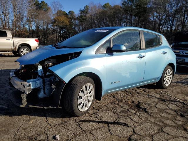 Obraz 1 z 2015 NISSAN LEAF S 2015 z VIN 1N4AZ0CPXFC320507