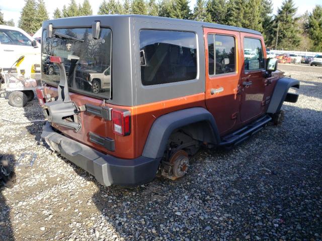 Obraz 3 z 2014 JEEP WRANGLER UNLIMITED SPORT 2014 z VIN 1C4BJWDG4EL285484