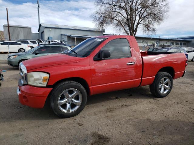 Image 1 of 2008 DODGE RAM 1500 ST 2008 with VIN 1D7HA16N18J167410