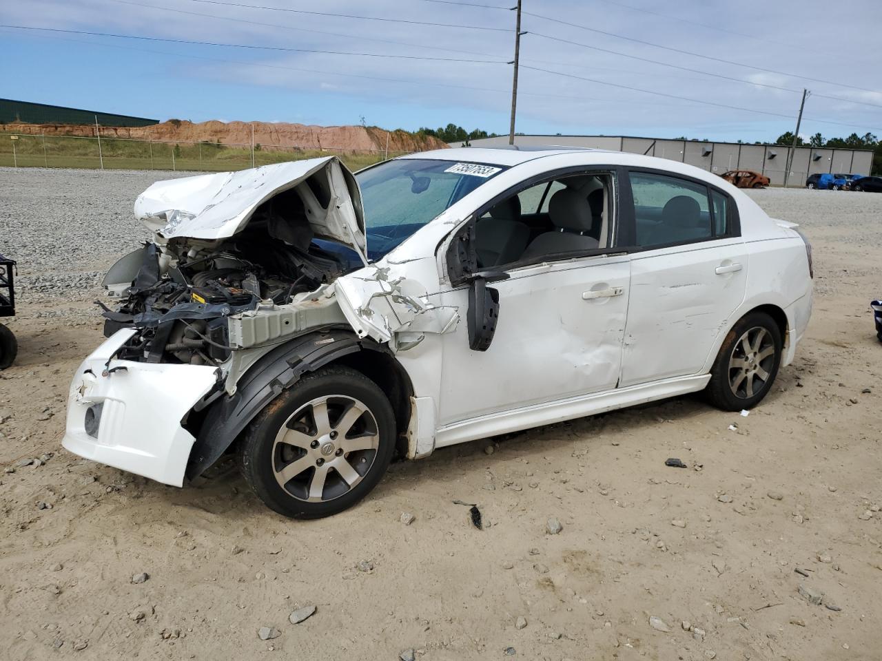 2012 NISSAN SENTRA 2.0 2012 image