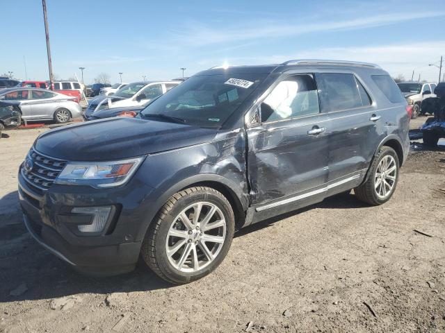 Image 1 of 2017 FORD EXPLORER LIMITED 2017 with VIN 1FM5K7F81HGD38186