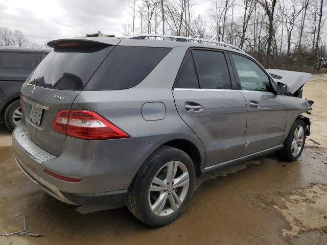 Obraz 3 z 2015 MERCEDES-BENZ ML 350 4MATIC 2015 z VIN 4JGDA5HB2FA510253