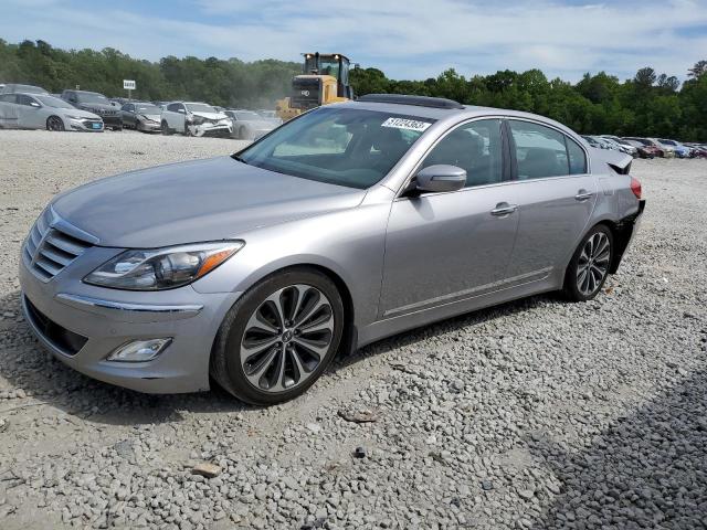 Obraz 1 z 2013 HYUNDAI GENESIS 5.0L 2013 z VIN KMHGC4DH3DU221258