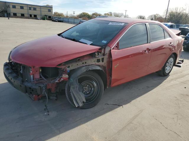 Image 1 of 2014 TOYOTA CAMRY L 2014 with VIN 4T1BF1FK4EU812905