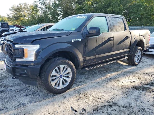 Obraz 1 z 2018 FORD F150 SUPERCREW 2018 z VIN 1FTEW1E53JFB47832