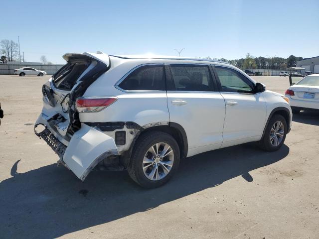 Obraz 3 z 2014 TOYOTA HIGHLANDER XLE 2014 z VIN 5TDKKRFH1ES007399