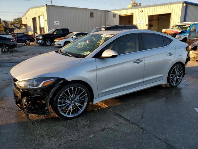 Изображение 1 2017 HYUNDAI ELANTRA SPORT 2017 с VIN KMHD04LB0HU349228