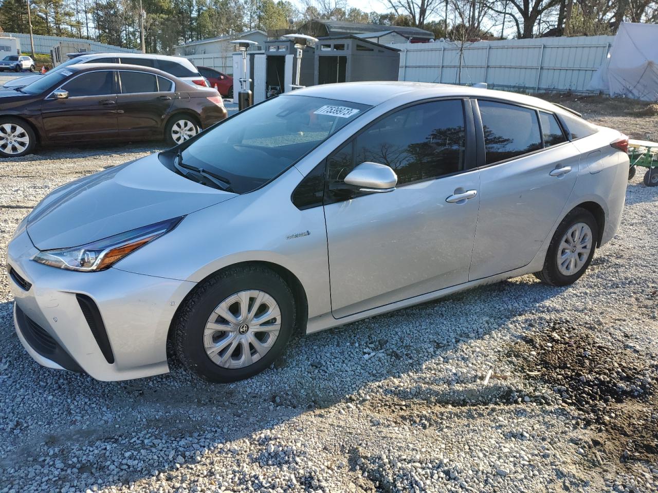 2020 TOYOTA PRIUS L 2020 image