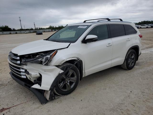 2017 TOYOTA HIGHLANDER LIMITED 2017 image