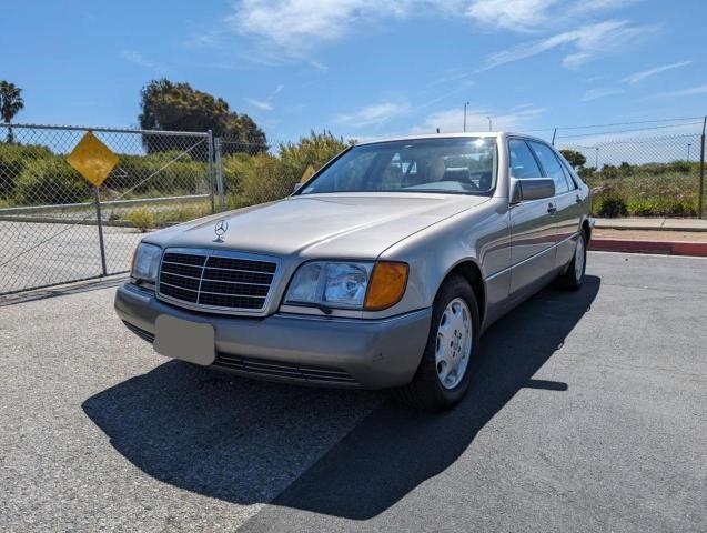 Image 2 of 1992 MERCEDES-BENZ 600 SEL 1992 with VIN WDBGA57E3NA077066