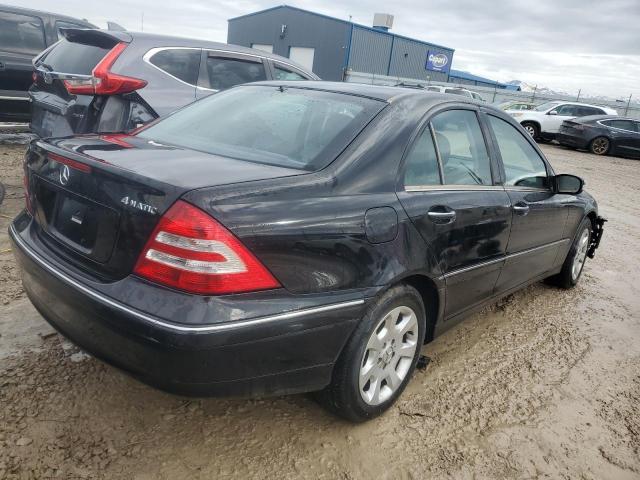 Image 3 of 2006 MERCEDES-BENZ C 280 4MATIC 2006 with VIN WDBRF92H06F735109