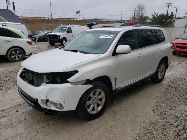 2013 TOYOTA HIGHLANDER BASE 2013 image