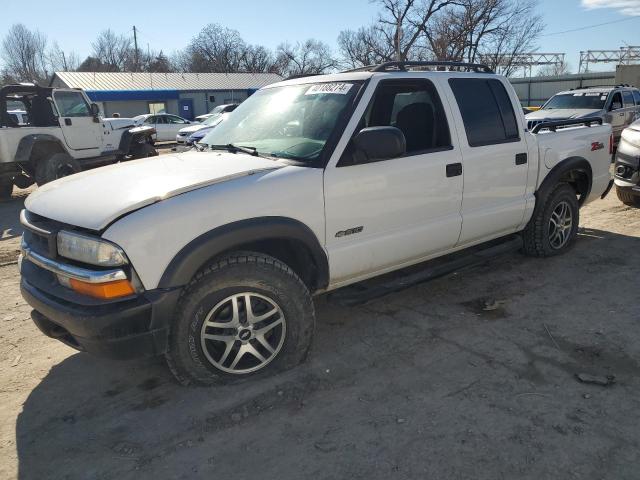 Image 1 of 2004 CHEVROLET S TRUCK S10 2004 with VIN 1GCDT13X44K134639