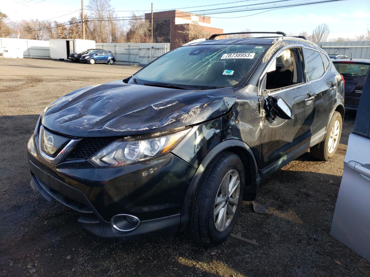 2019 NISSAN ROGUE SPORT S 2019 image