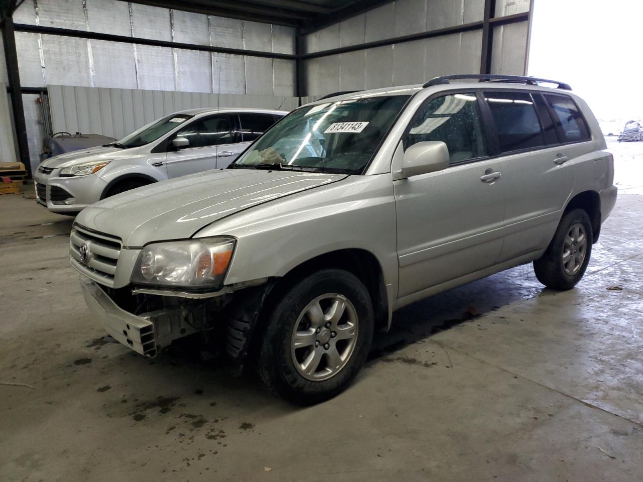 Image 1 of 2005 TOYOTA HIGHLANDER LIMITED 2005 with VIN JTEEP21A650070139