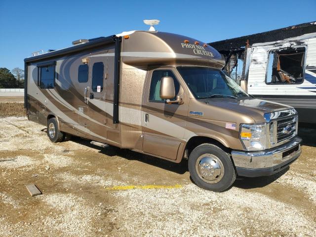 Image 1 of 2011 FORD ECONOLINE E450 SUPER DUTY CUTAWAY VAN 2011 with VIN 1FDXE4FSXBDB20380