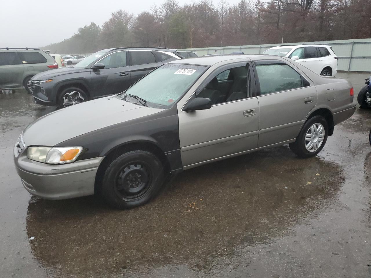 Image 1 of 2001 TOYOTA CAMRY CE 2001 with VIN 4T1BG22K71U022288