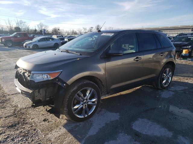 Image 1 of 2013 FORD EDGE SEL 2013 with VIN 2FMDK3JCXDBC29548