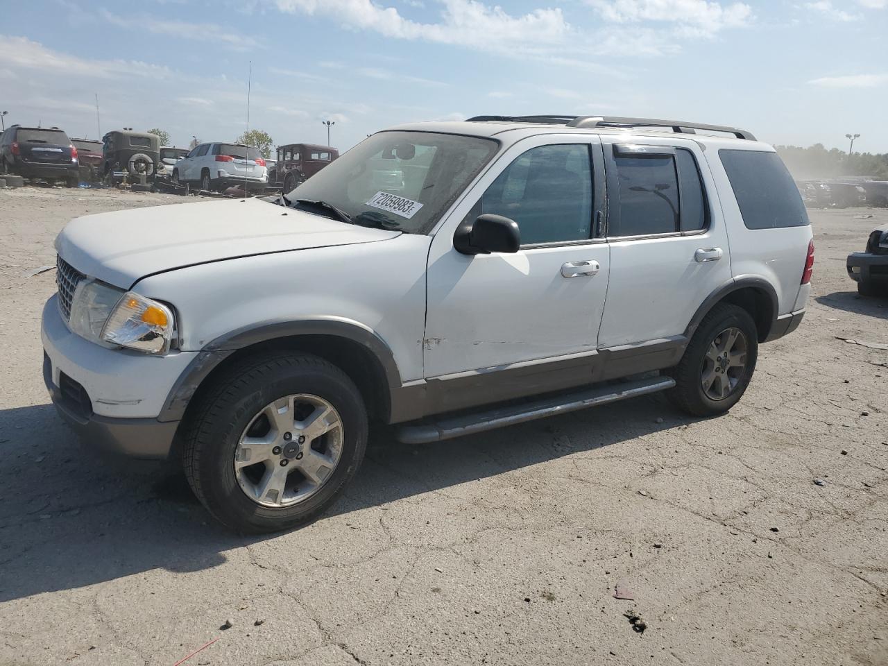 Obraz 1 z 2003 FORD EXPLORER XLT 2003 z VIN 1FMZU73KX3UA62158