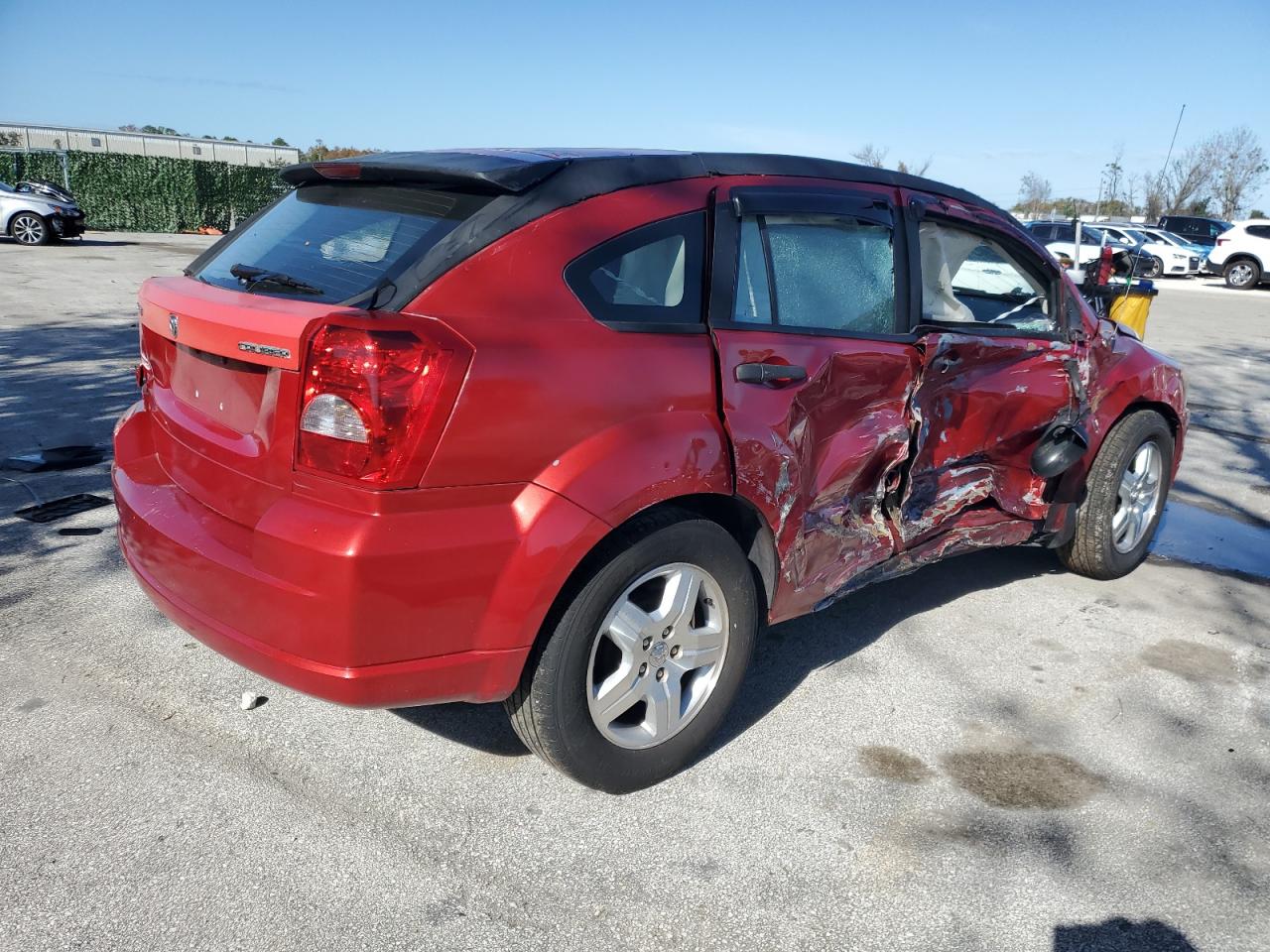 Obraz 3 z 2007 DODGE CALIBER SXT 2007 z VIN 1B3HB48B57D558733