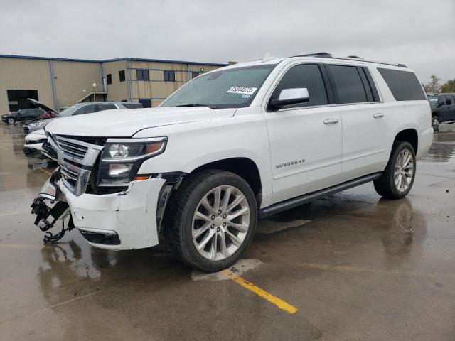 Image 1 of 2019 CHEVROLET SUBURBAN K1500 PREMIER 2019 with VIN 1GNSKJKJ0KR178771