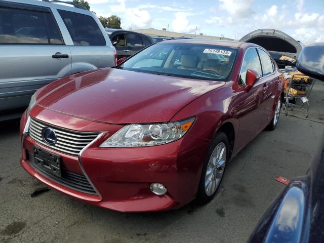 2013 LEXUS ES 300H 2013 image