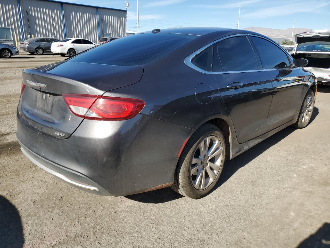 Image 3 of 2015 CHRYSLER 200 LIMITED 2015 with VIN 1C3CCCAB0FN674767